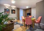 Location vacances Koszalin - W&K Apartments - Blue Suite - Faktura Vat, Parking-2