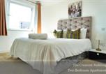 Location vacances Gare sud de Portsmouth - Gunwharf Quays Apartments-2