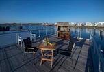Hôtel Kappeln - Awesome Ship In Olpenitz With Sauna-1