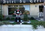 Hôtel Mayenne - Contact Hôtel du Cerf-1