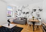Location vacances Leipzig - Arbio I Retro Apart near Leipzig Hauptbahnhof-1