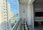 Location vacances Guarujá - Apartamento pé na areia em Pitangueiras-2