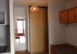 Location vacances Huez - Appartement cosy 2 pièces, balcon sud, proche remontées et commerces, parking, casier à skis, 5 pers - Fr-1-405-107-3