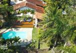 Location vacances Ilhabela - Casa aconchegante c piscina, churrasq e área verde-4