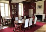 Location vacances Centre - Gîte historique avec piscine privée, proche de Chinon - Fr-1-381-530-4
