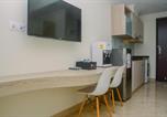 Location vacances Jakarta - Elegant and Stylish Studio Menteng Park Apartment By Travelio-4