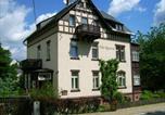 Location vacances Frantiskovy Lázne - Pension & Ferienwohnung &quote;Villa Agnesruh&quote;-1