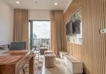 Location vacances Colombo - 2 Bedroom apartment in central Colombo, with stunning city view Tri-Zen-2