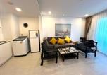 Location vacances Hua Hin - Mykonos Hua Hin - 1 bdr Condo Shared Pool Downtown-3