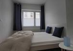 Location vacances Warnemünde  - Haus Wilbrand Ferienzimmer 1-1
