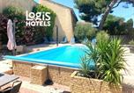 Hôtel Monteux - Logis Hôtel La Bastide d'Entraigues-1