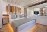 Location vacances Lindos - Lindos Allure Villa with Jacuzzi and Acropolis view!!!-2
