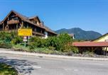 Location vacances Großgmain - Ferienwohnung Romana mit 3 Schlafzimmern im Ferienhaus Bayerisch Gmain-3