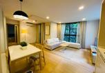 Location vacances Khlong Toei - Cozy Spacious 1bed 1bath 500m Bts Thonglor-1
