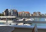 Location vacances Dives-sur-Mer - Bel Appartement Duplex 4 pièces avec Vue sur Port et Terrasse - Fr-1-487-314-3