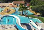 Camping avec Ambiance club Collias - Camping Le Dolium-1