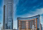 Location vacances Gare sud de Portsmouth - Gunwharf Quays Apartments-1