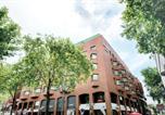 Hôtel Gare de Mannheim - Leonardo Hotel Mannheim City Center-2