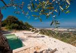 Location vacances Fasano - Helloapulia - Panoramic View Trulli Retreat with Private Pool-2