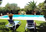 Location vacances Courthézon - Maison chaleureuse à Orange avec piscine privée-1