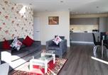 Location vacances Cambridge - Exquisite & Homely Penthouse, 2 mins walk from Cambridge Station, Big balcony, lift access, secured gated on-site parking, self check-in & Super Fast Wifi-2
