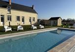 Location vacances Château d'Ussé - Maison avec piscine privée - 8 pers. - Fr-1-381-651-1