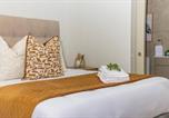 Location vacances Johannesburg - Guardian orchard stay Rosebankone bed-4