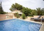 Location vacances Altea - Villa Los Pinos-4