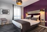Hôtel Tours - Nemea Appart Hotel Quai Victor Tours Centre-3