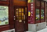 Hôtel Lucerne - Hotel Pickwick and Pub &quote;the room with a view&quote;-2