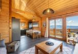 Location vacances Font-Romeu-Odeillo-Via - Chalet Serra Del Cadi - Vue montagne-3
