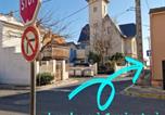 Location vacances Valras-Plage - Appartement en Rdc Droite a Deux Pas de la Plage-4