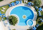 Hôtel Grottammare - Hotel Jerry - Beachfront & Private Pool-3