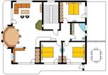 Location vacances Saas-Almagell - Apartment Theresli First Floor-2