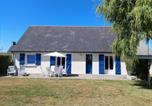 Location vacances Santec - Holiday home in Santec on Dossen beach-1