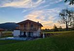 Location vacances Inzell - Chalet Gamsknogel mit privatem Pool, cleaning included-4