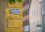 Hôtel Gare de Memmingen - Joesepp´S Hotel am Hallhof-4