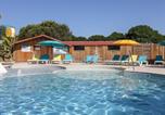 Camping avec Parc aquatique / toboggans Pays de la Loire - Camping Ushuaïa Villages Le Parc de la Grève-1