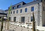 Hôtel Baška Voda - Hotel Dom-1