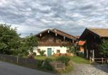 Location vacances Inzell - Webergütl - Chiemgau Karte-1