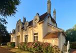 Location vacances Echinghen - Gîte à Saint-Étienne-au-Mont avec jardin privatif, cheminée, Wifi et animaux admis - Fr-1-376-77-2