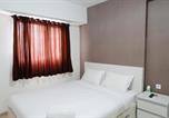 Location vacances Jakarta - Homey 1br at The Wave near Epicentrum Kuningan By Travelio-1