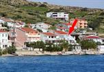 Location vacances Karlobag - Apartments by the sea Metajna - Pag - 6289-1