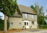 Location vacances Butgenbach - Holiday Home with Garden, Heating, Barbecue-1