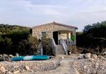 Location vacances  Kornati - Secluded fisherman's cottage Cove Zizanj, Pasman - 21004-3
