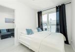 Location vacances Kołobrzeg - Baltycka Stylish Apartment with Parking near the Port in Kołobrzeg by Noclegi Renters-2