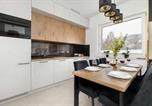Location vacances Wisła - Apartament Dwupoziomowy w Wiśle z Widokiem na Góry, Biurkiem i Klimatyzacją by Noclegi Renters-4