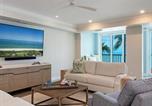 Location vacances Naples - Three Bedroom Beach Villa with Gulf View Terrace-3