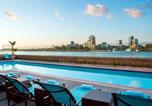 Hôtel Long Beach - Residence Inn Long Beach Downtown-1