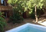 Location vacances Cortelazor - El Zarzo de Nemesio, alberca barbacoa 2 Hab 4 Pers mas 2 Max-3